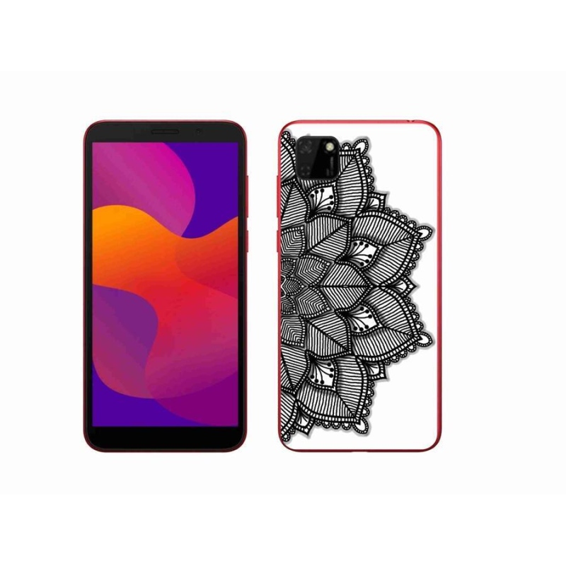 Gélový kryt mmCase na mobil Honor 9S - mandala