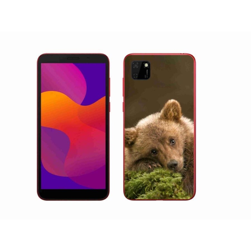 Gélový kryt mmCase na mobil Honor 9S - medveď