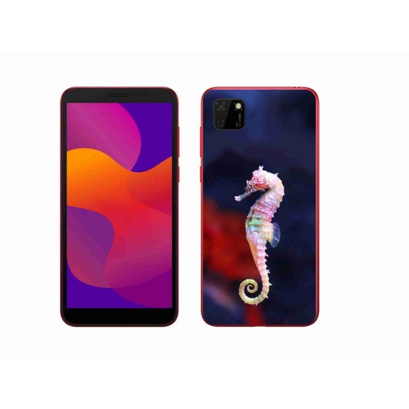 Gelový kryt mmCase na mobil Honor 9S - mořský koník