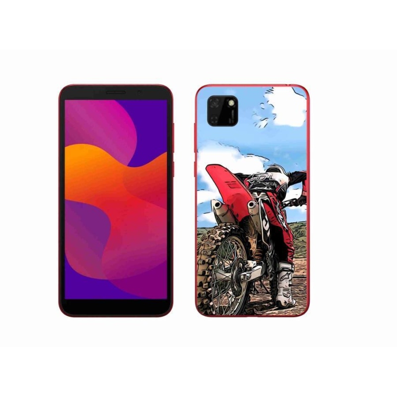 Gélový kryt mmCase na mobil Honor 9S - moto