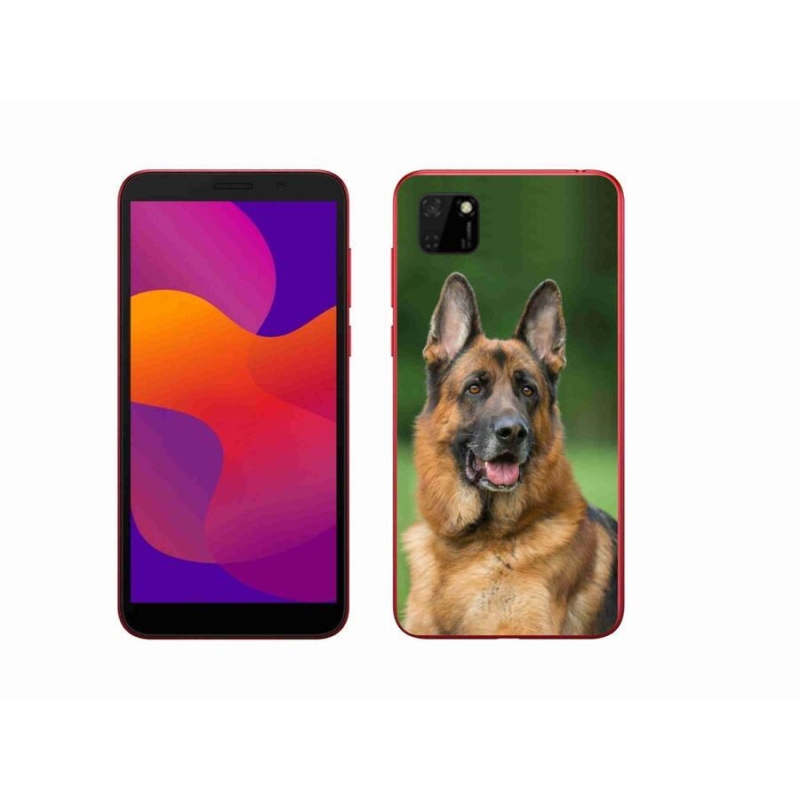 Gélový kryt mmCase na mobil Honor 9S - nemecký ovčiak