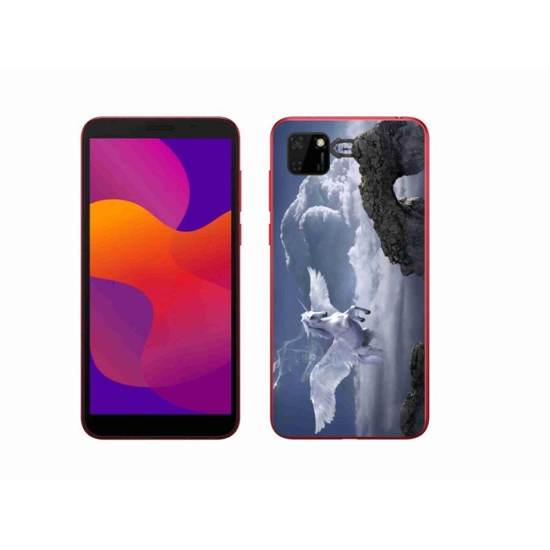 Gélový kryt mmCase na mobil Honor 9S - pegas