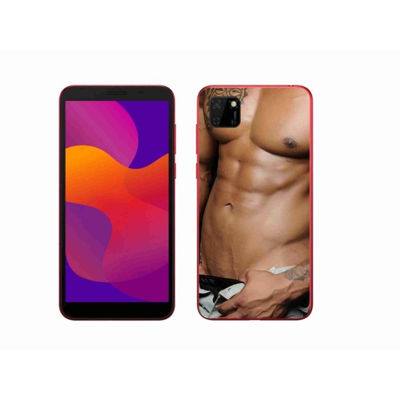 Gélový kryt mmCase na mobil Honor 9S - sexy muž