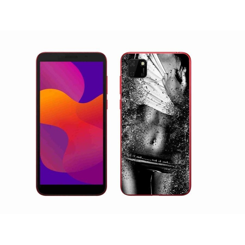 Gélový kryt mmCase na mobil Honor 9S - sexy žena 1