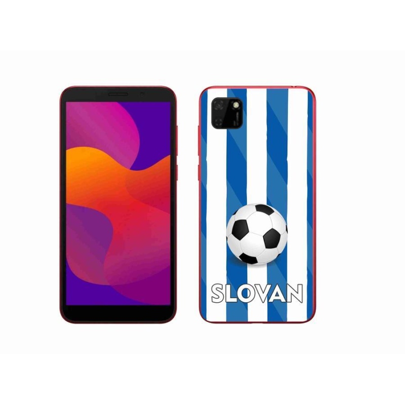 Gélový kryt mmCase na mobil Honor 9S - Slovan