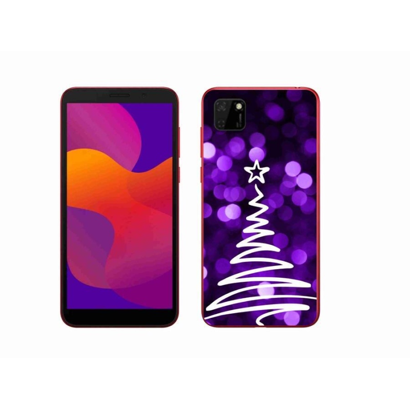 Gélový kryt mmCase na mobil Honor 9S - stromček