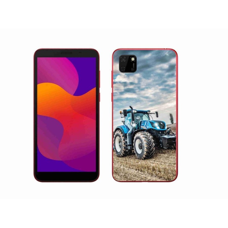 Gelový kryt mmCase na mobil Honor 9S - traktor 2