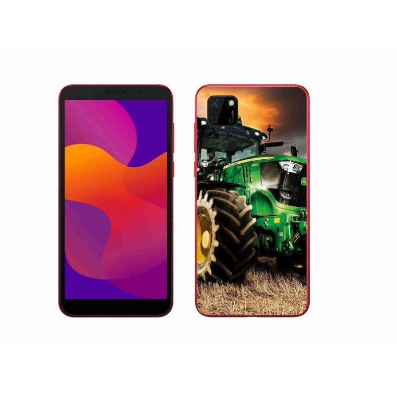 Gélový kryt mmCase na mobil Honor 9S - traktor