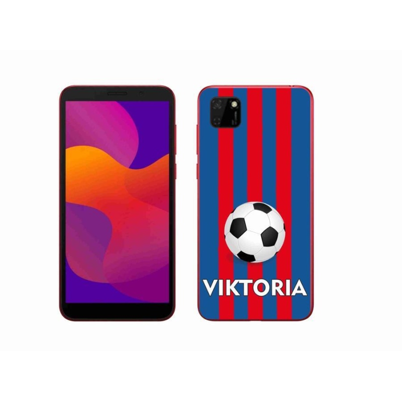 Gélový kryt mmCase na mobil Honor 9S - Viktoria