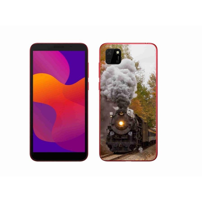 Gelový kryt mmCase na mobil Honor 9S - vlak 1