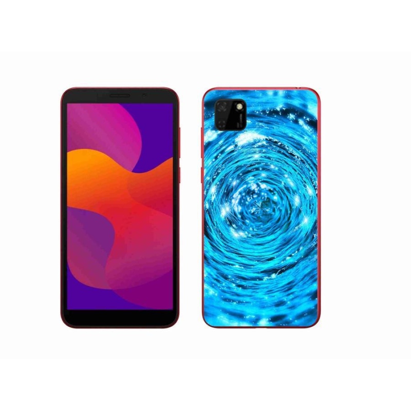 Gélový kryt mmCase na mobil Honor 9S - vodný vír