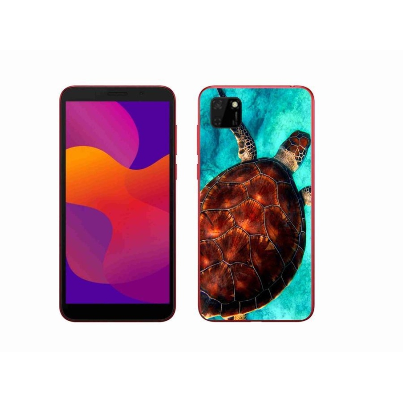 Gélový kryt mmCase na mobil Honor 9S - korytnačka