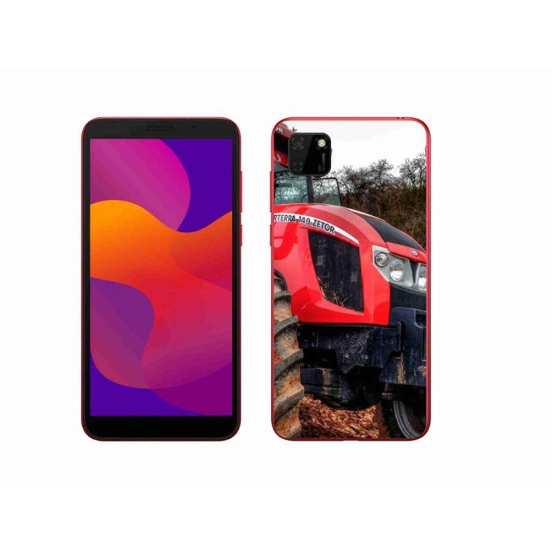 Gélový kryt mmCase na mobil Honor 9S - zetor