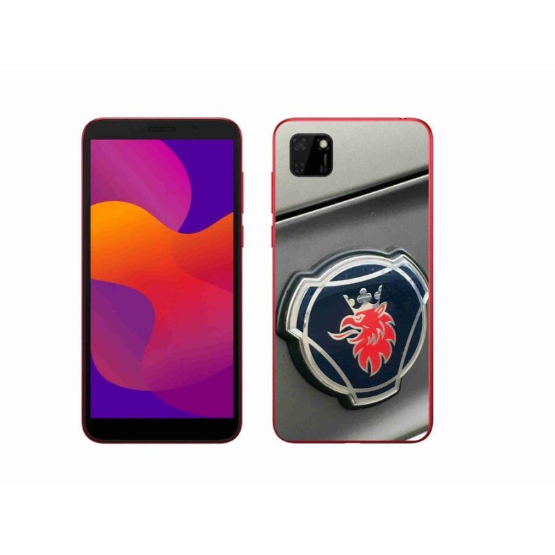 Gélový kryt mmCase na mobil Honor 9S - znak 2