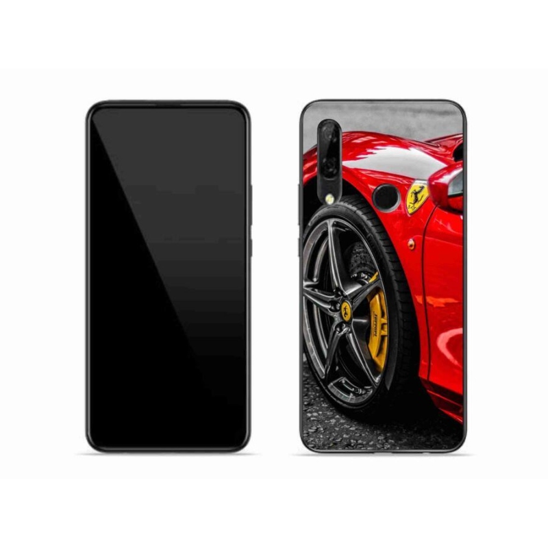 Gélový kryt mmCase na mobil Honor 9X - auto 1