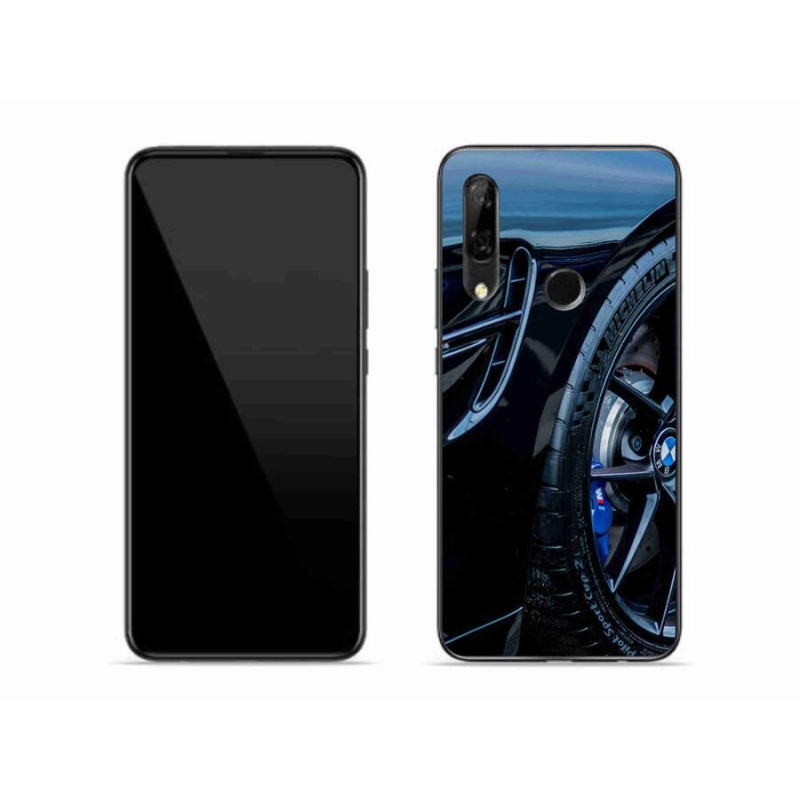 Gélový kryt mmCase na mobil Honor 9X - auto 2