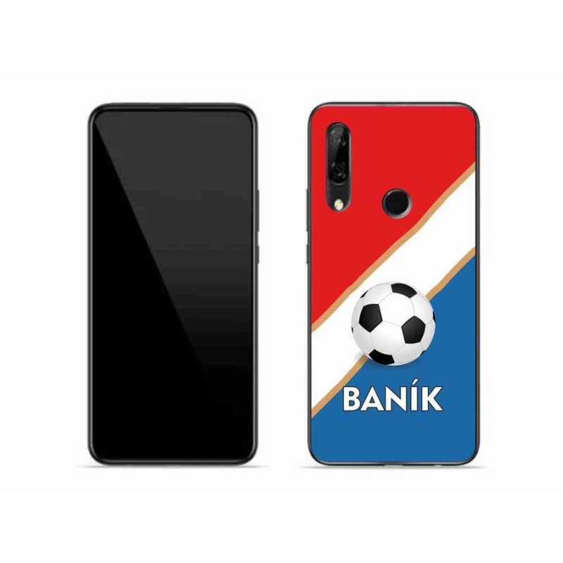 Gélový kryt mmCase na mobil Honor 9X - Baník