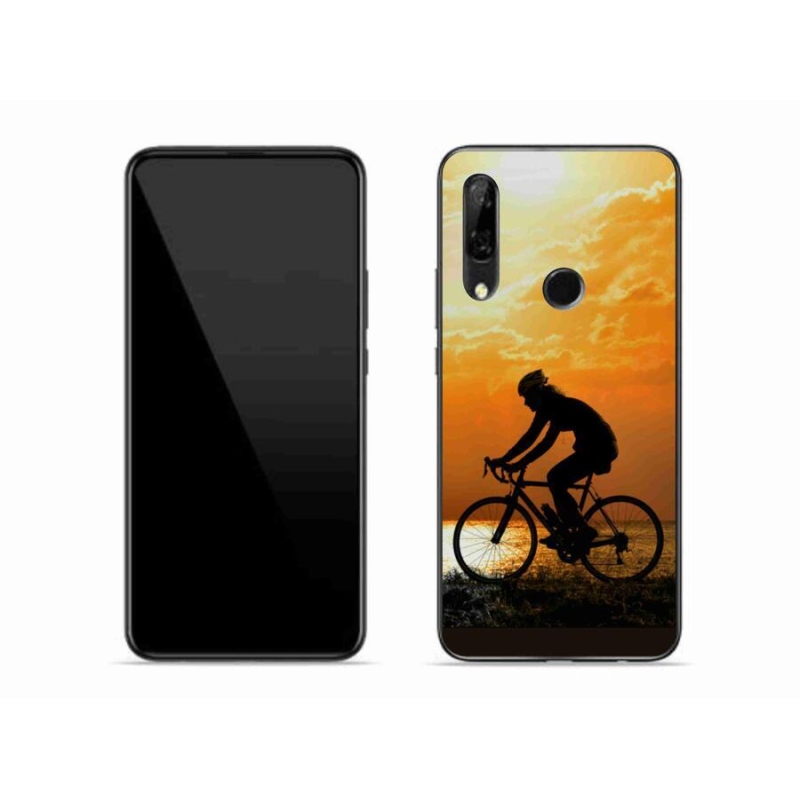 Gélový kryt mmCase na mobil Honor 9X - cyklovýlety