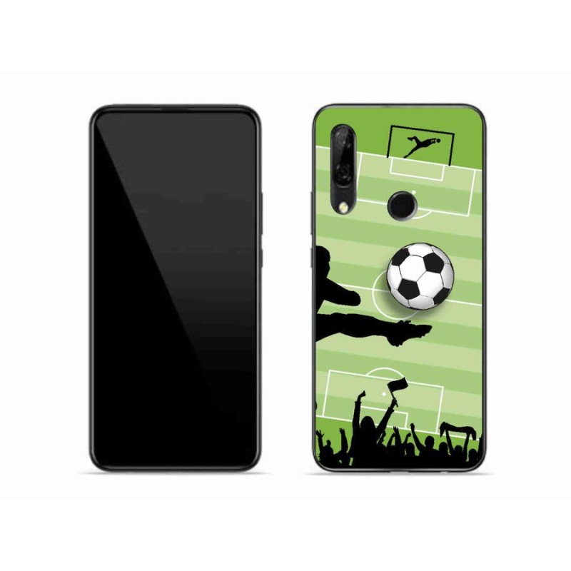 Gélový kryt mmCase na mobil Honor 9X - futbal 3