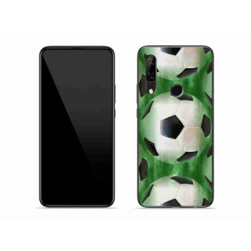 Gélový kryt mmCase na mobil Honor 9X - futbalová lopta