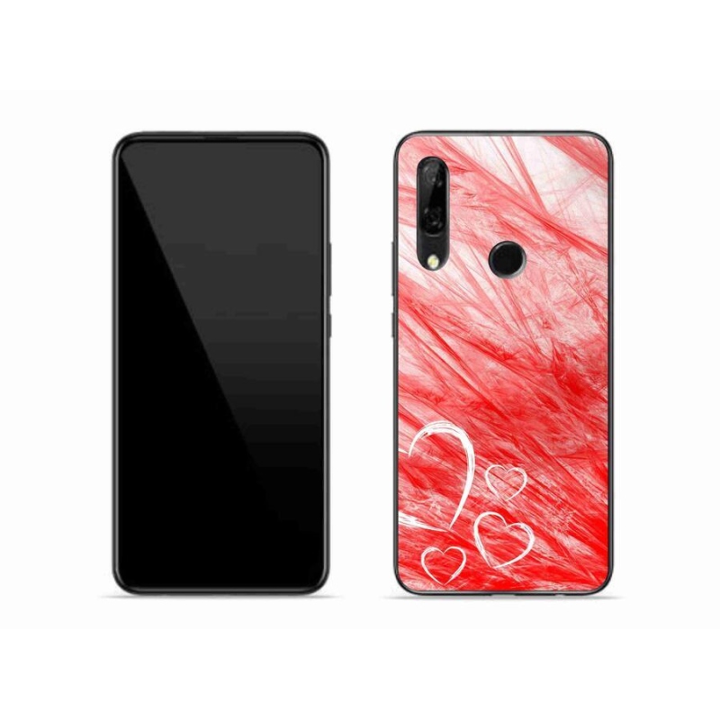 Gélový kryt mmCase na mobil Honor 9X - heart