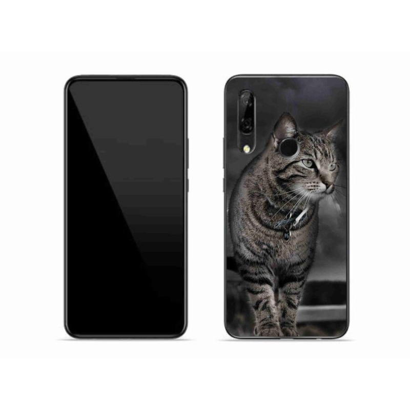 Gélový kryt mmCase na mobil Honor 9X - mačka