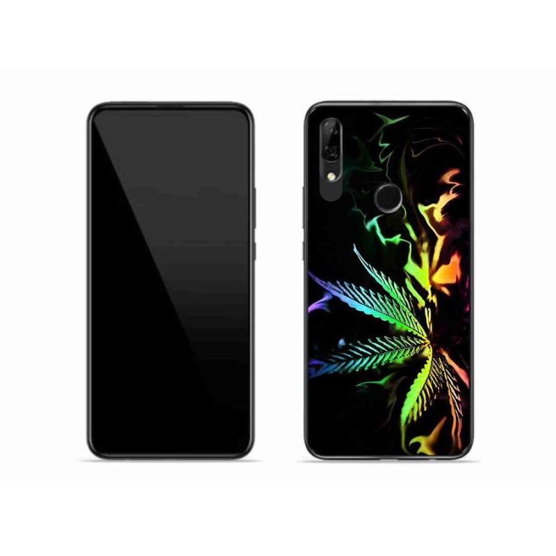 Gélový kryt mmCase na mobil Honor 9X - konope 2