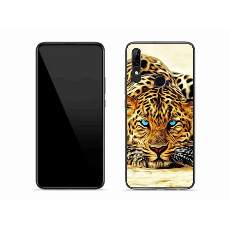 Gélový kryt mmCase na mobil Honor 9X - kreslený tiger