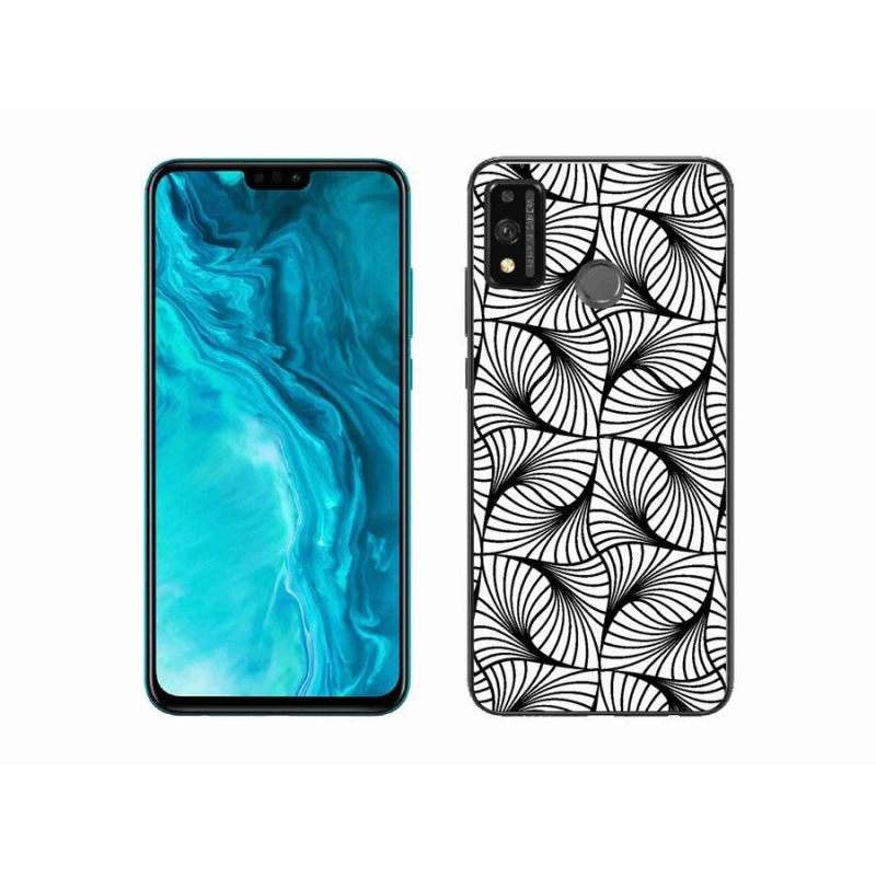 Gélový kryt mmCase na mobil Honor 9X Lite - abstrakt 11