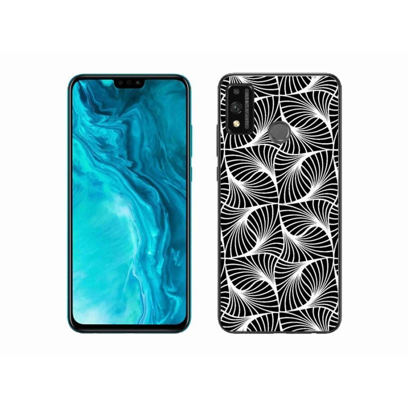 Gélový kryt mmCase na mobil Honor 9X Lite - abstrakt 14