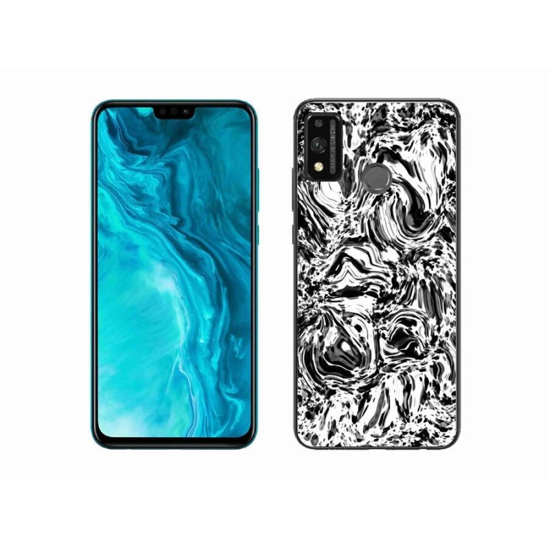 Gélový kryt mmCase na mobil Honor 9X Lite - abstrakt 4