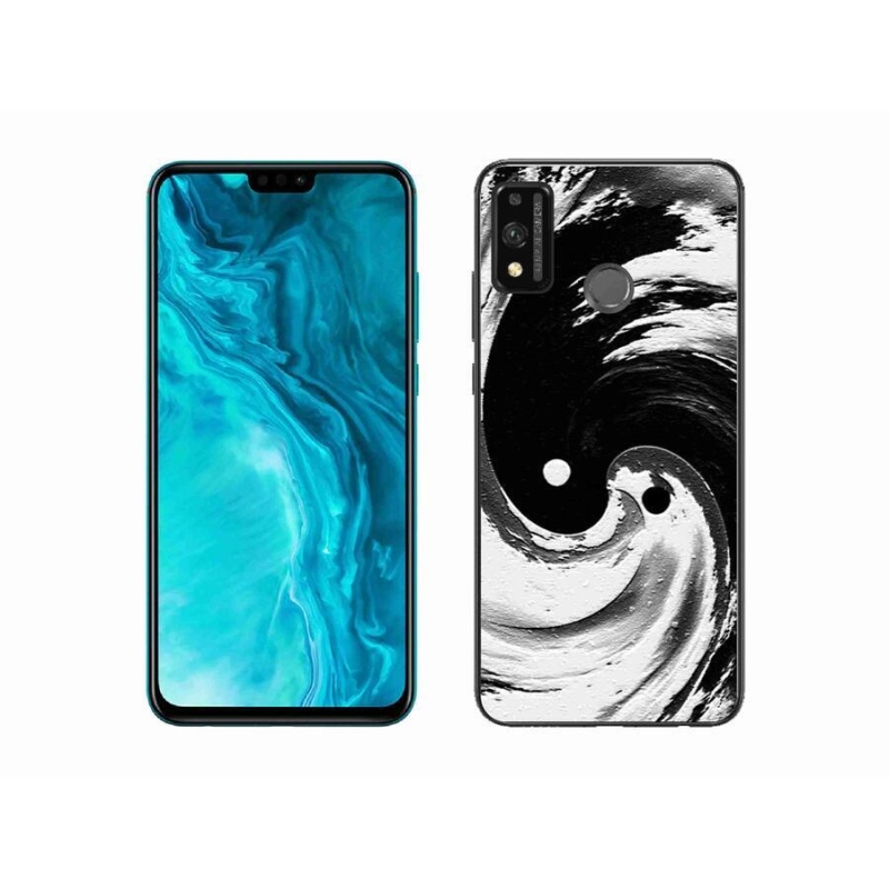 Gélový kryt mmCase na mobil Honor 9X Lite - abstrakt 8