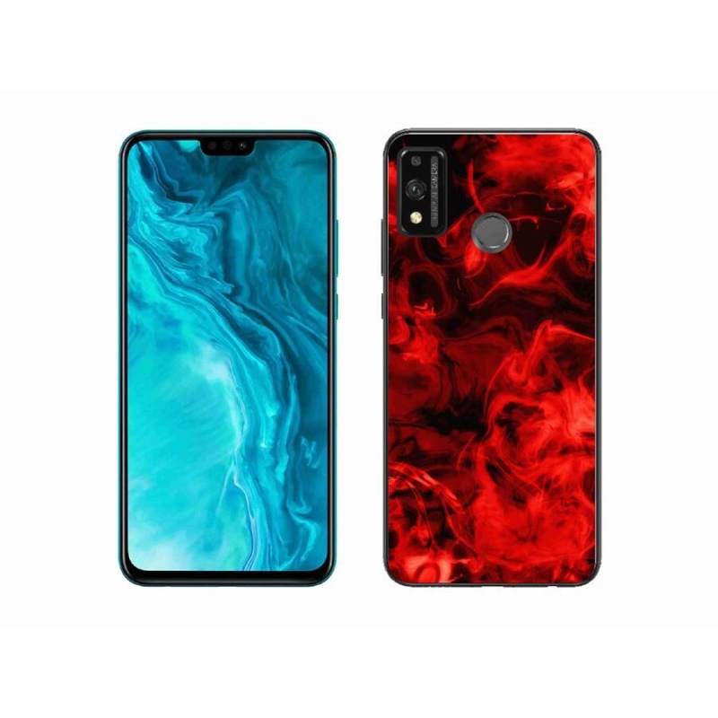 Gélový kryt mmCase na mobil Honor 9X Lite - abstraktné vzor 11