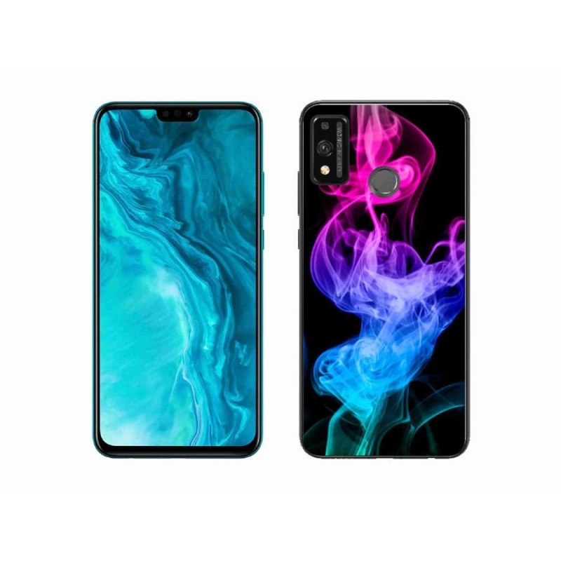 Gélový kryt mmCase na mobil Honor 9X Lite - abstraktné vzor 8