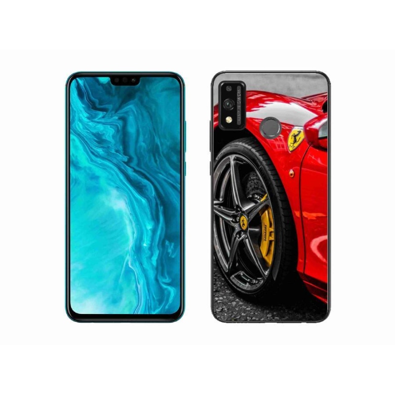 Gélový kryt mmCase na mobil Honor 9X Lite - auto 1