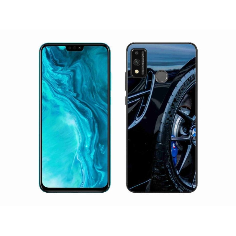 Gélový kryt mmCase na mobil Honor 9X Lite - auto 2