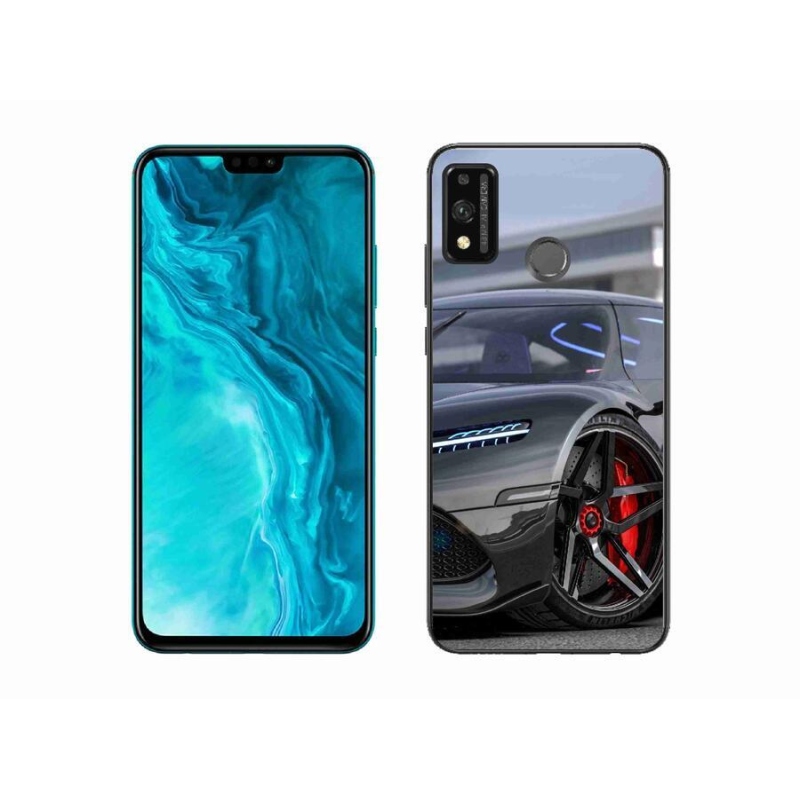 Gélový kryt mmCase na mobil Honor 9X Lite - auto 5