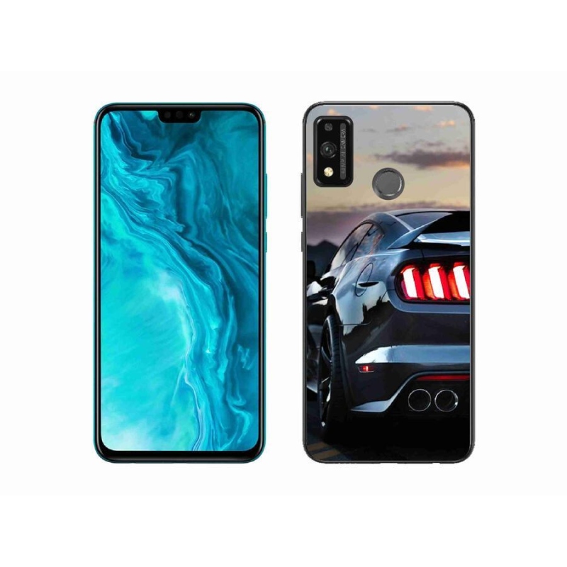 Gélový kryt mmCase na mobil Honor 9X Lite - auto 7