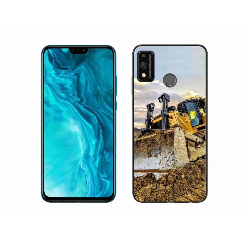 Gélový kryt mmCase na mobil Honor 9X Lite - bager