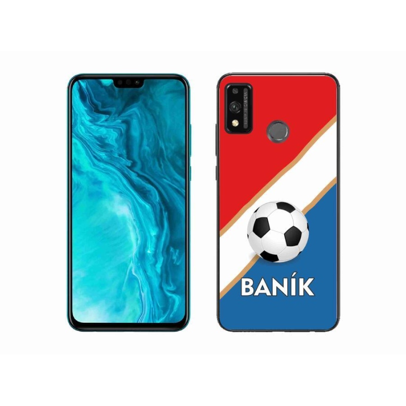 Gélový kryt mmCase na mobil Honor 9X Lite - Baník