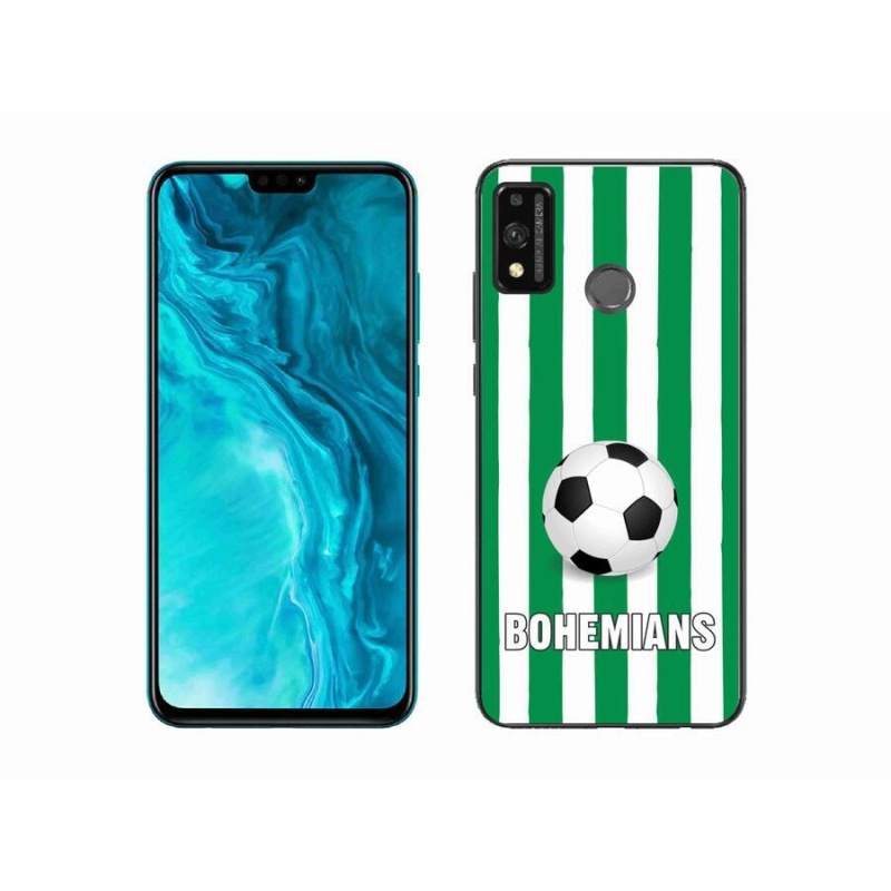 Gélový kryt mmCase na mobil Honor 9X Lite - Bohemians