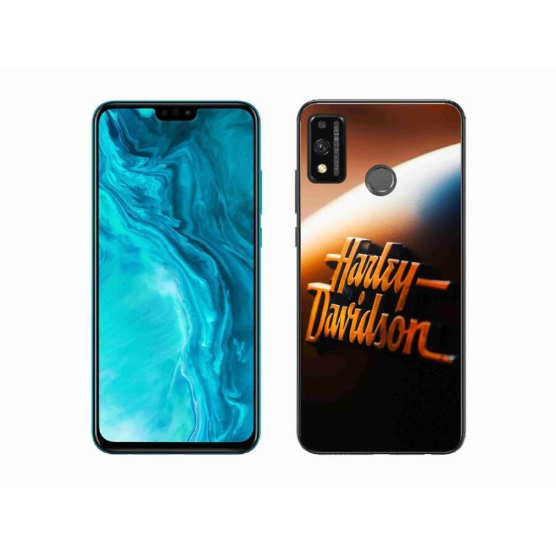 Gélový kryt mmCase na mobil Honor 9X Lite - chopper