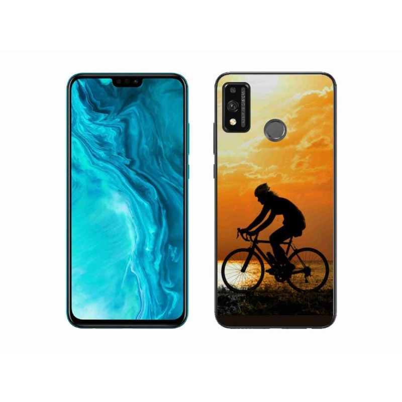 Gélový kryt mmCase na mobil Honor 9X Lite - cyklovýlety