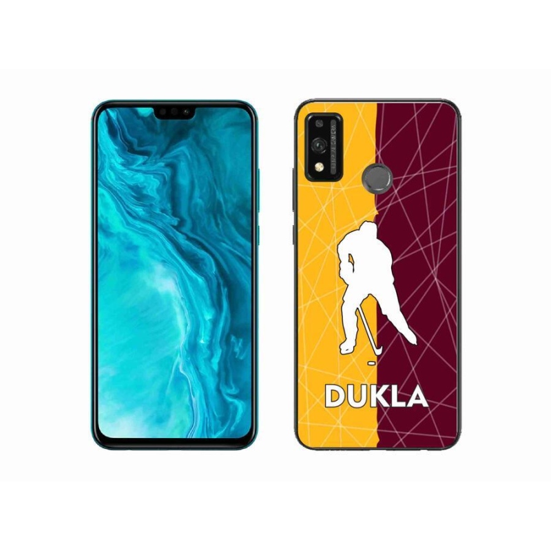 Gélový kryt mmCase na mobil Honor 9X Lite - Dukla