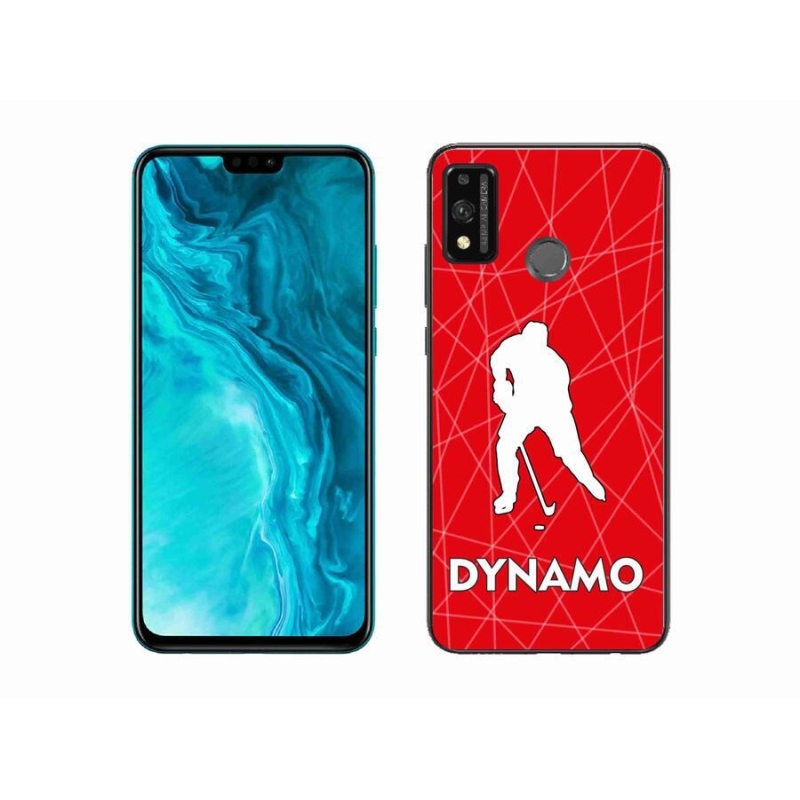 Gélový kryt mmCase na mobil Honor 9X Lite - Dynamo 2