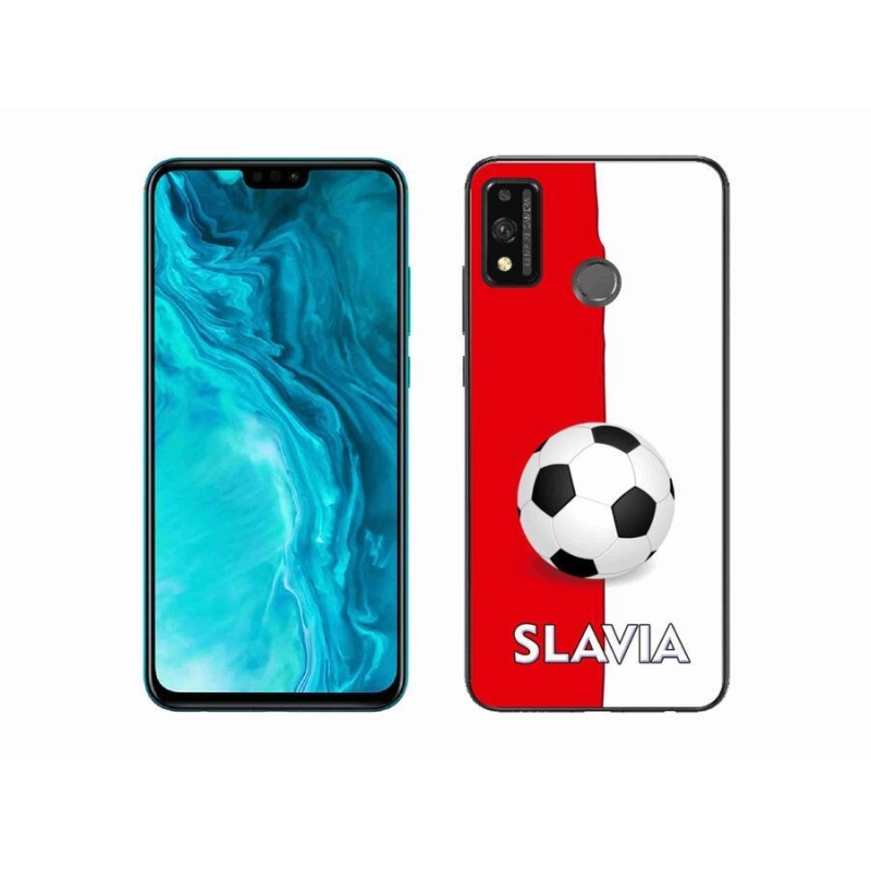 Gélový kryt mmCase na mobil Honor 9X Lite - futbal 2