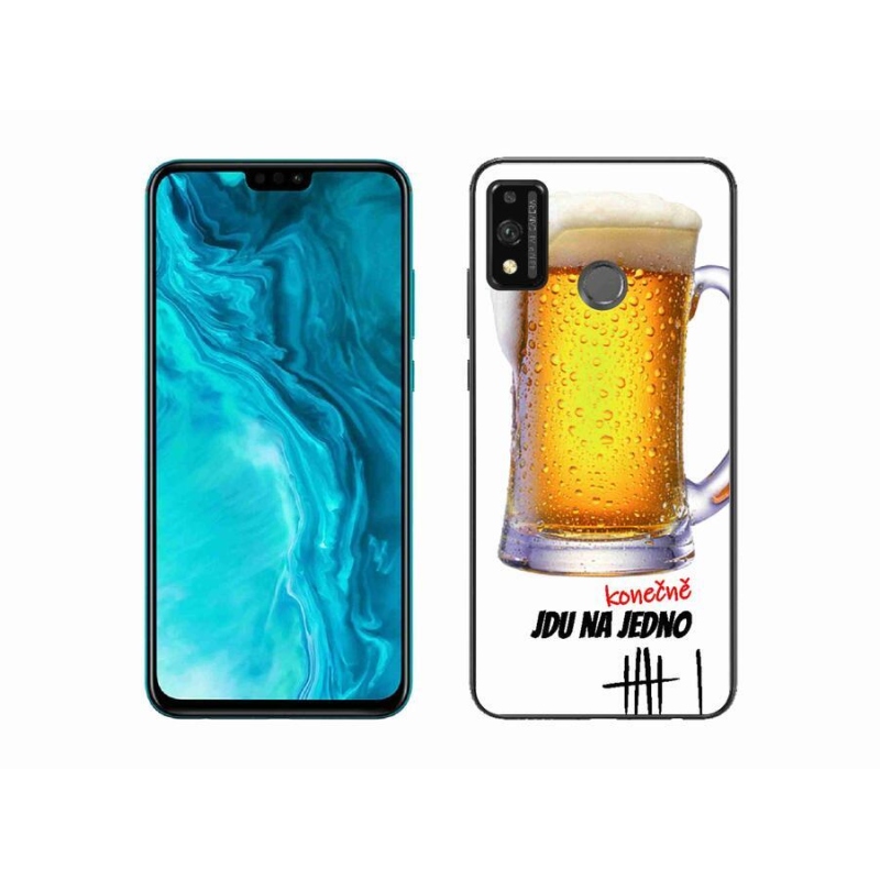 Gélový kryt mmCase na mobil Honor 9X Lite - idem na jedno