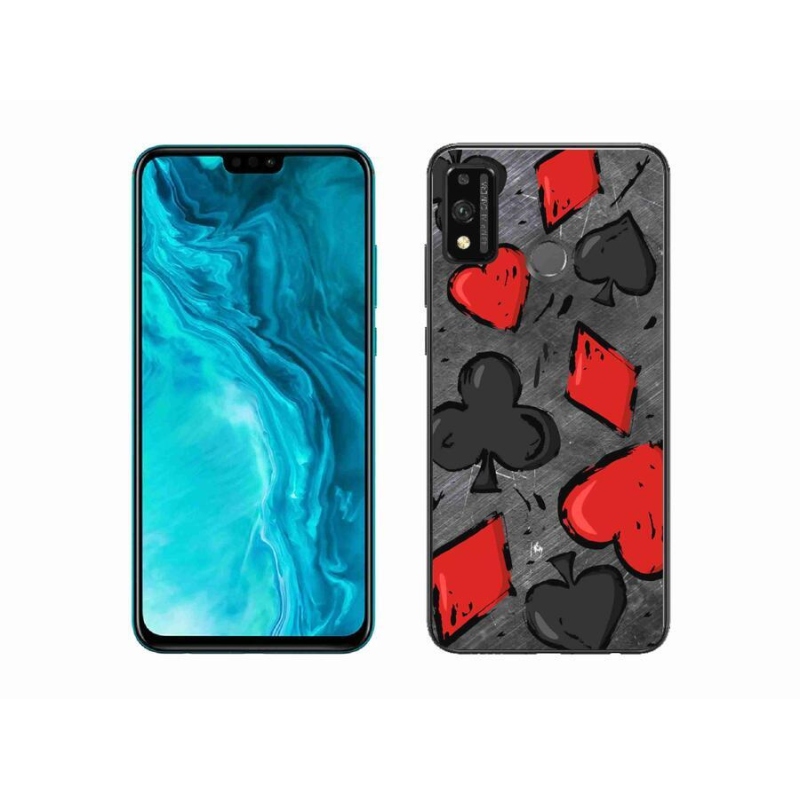 Gélový kryt mmCase na mobil Honor 9X Lite - karta 1