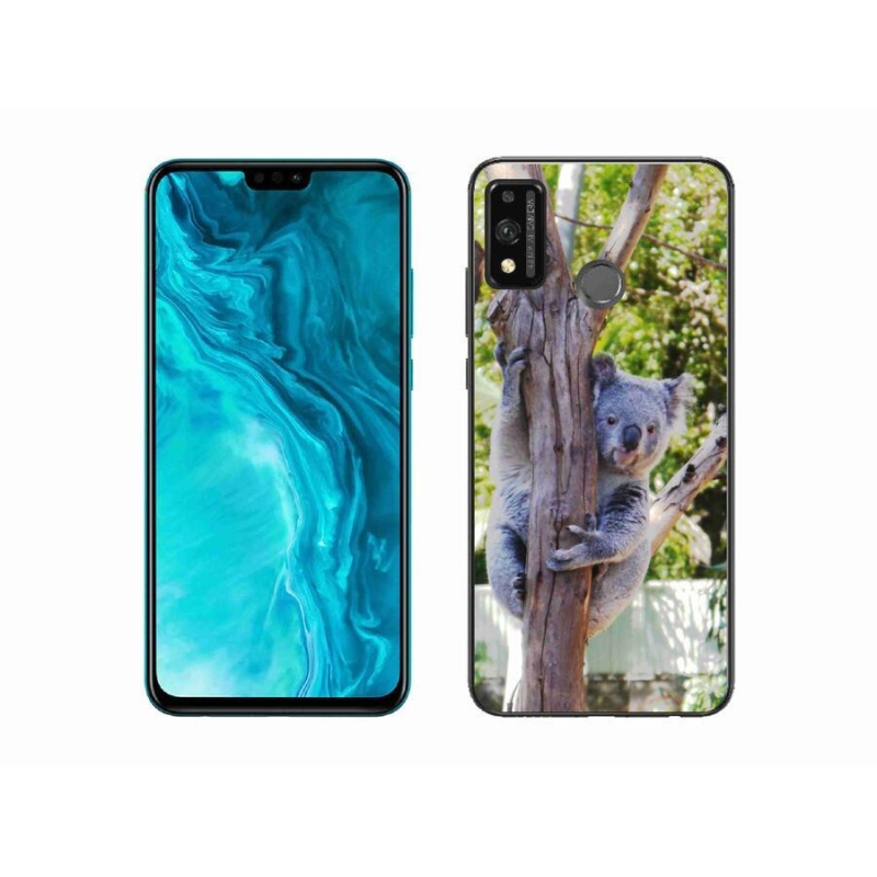 Gélový kryt mmCase na mobil Honor 9X Lite - koala