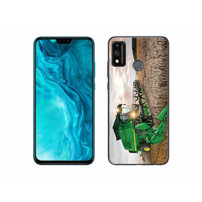 Gélový kryt mmCase na mobil Honor 9X Lite - kombajn